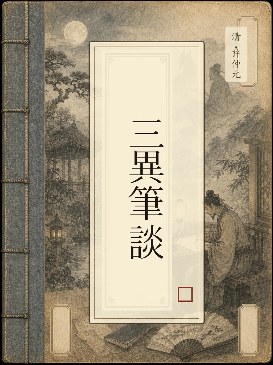 三异笔谈