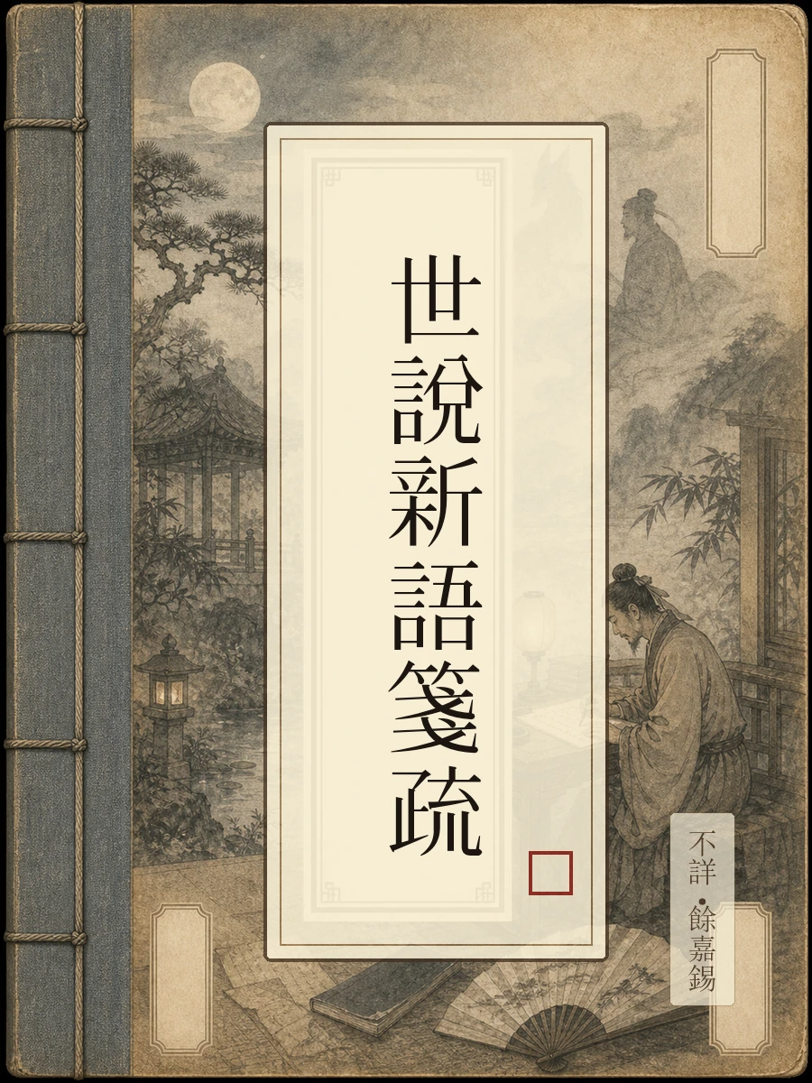 世说新语笺疏