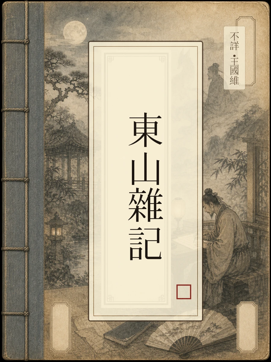 东山杂记