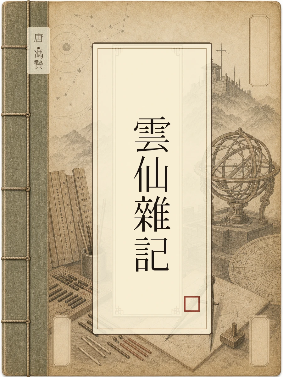 云仙杂记
