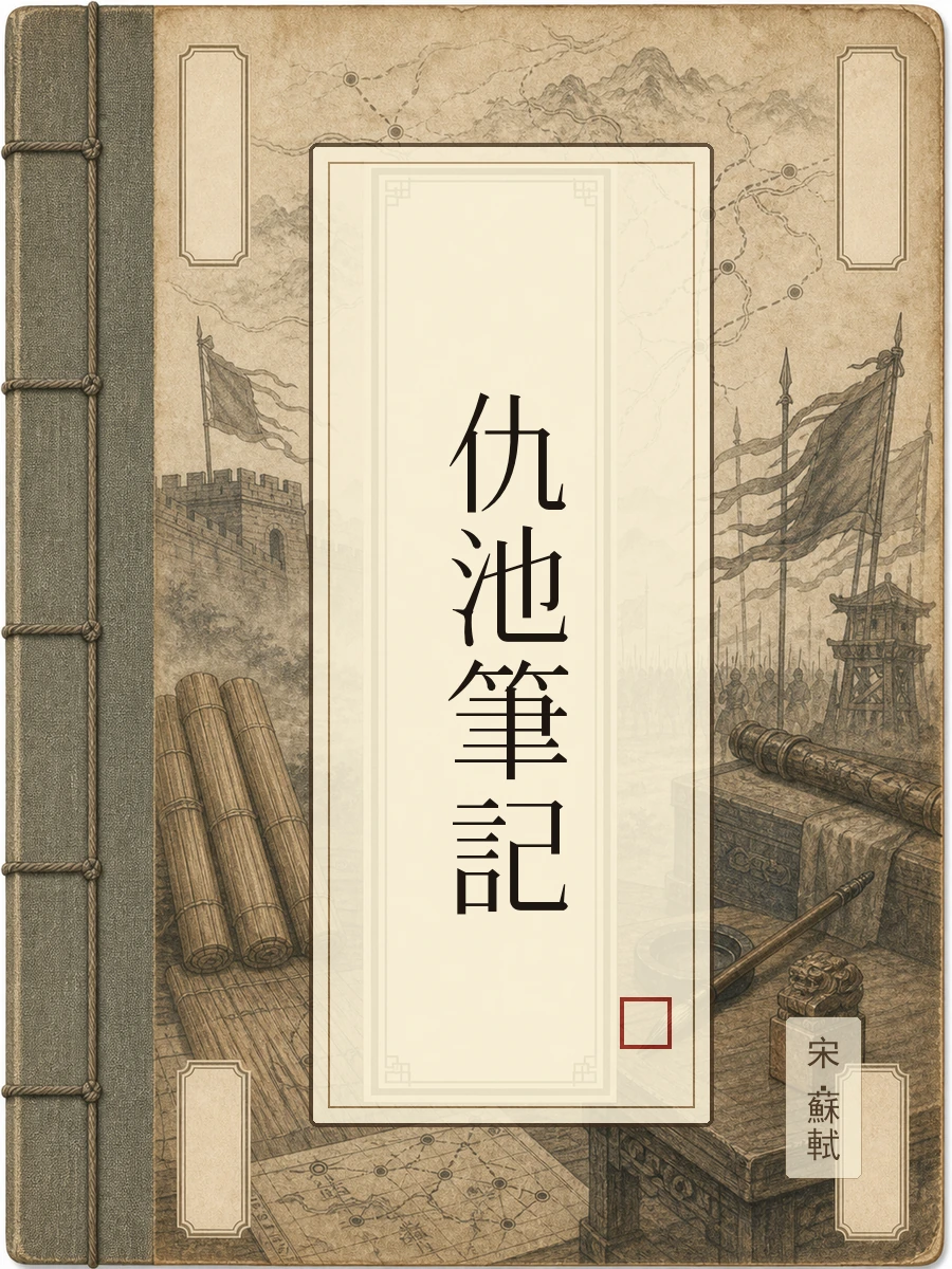 仇池笔记