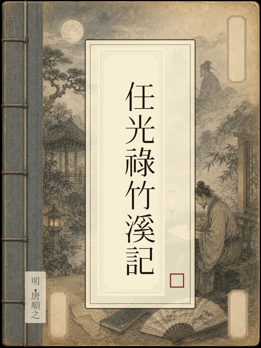 任光禄竹溪记