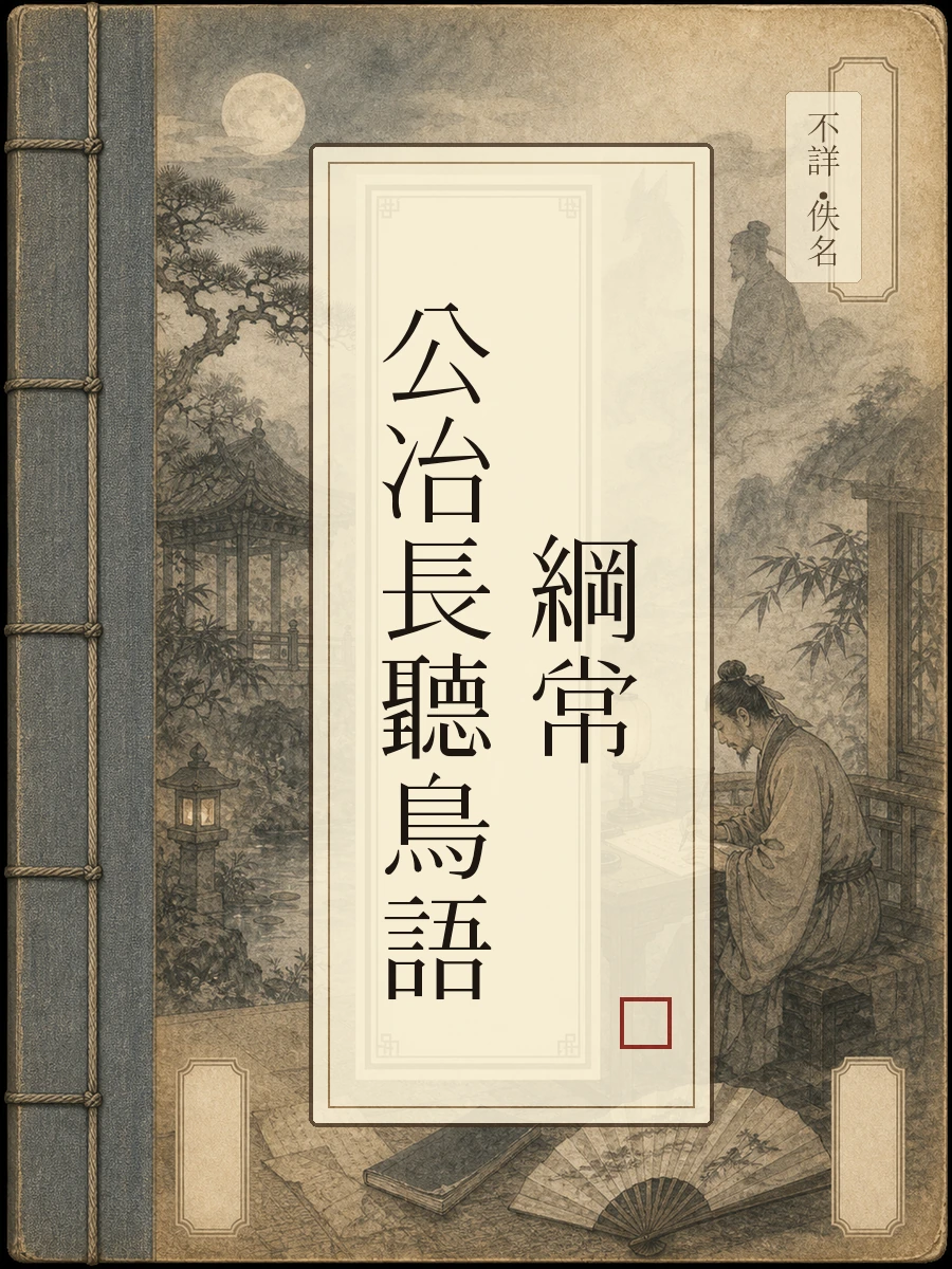 公冶长听鸟语纲常