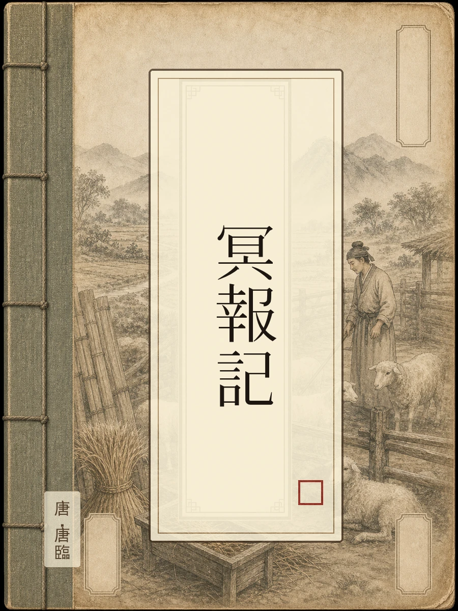 冥报记