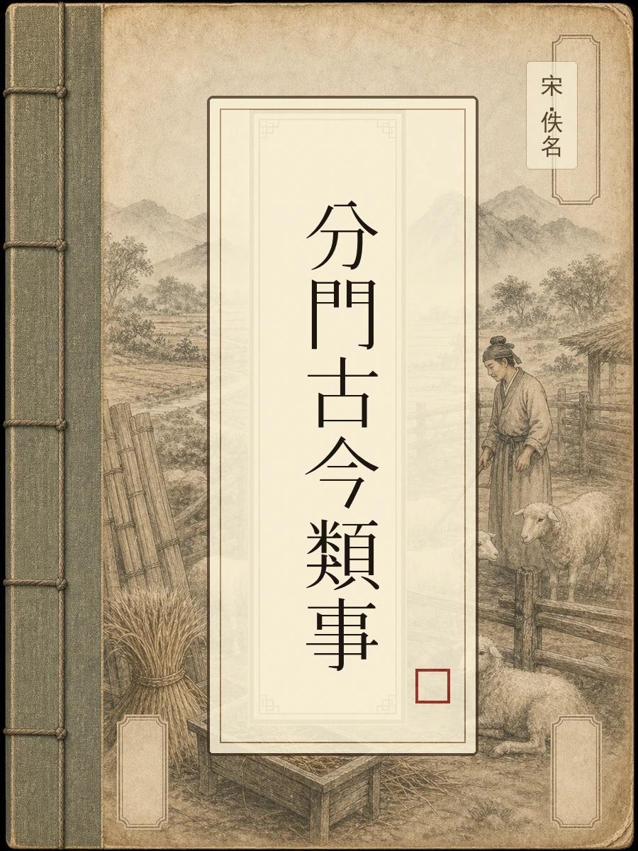分门古今类事