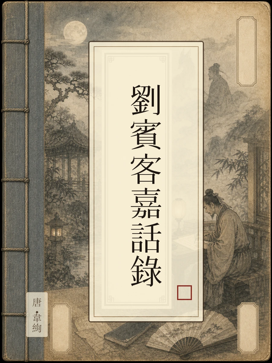 刘宾客嘉话录