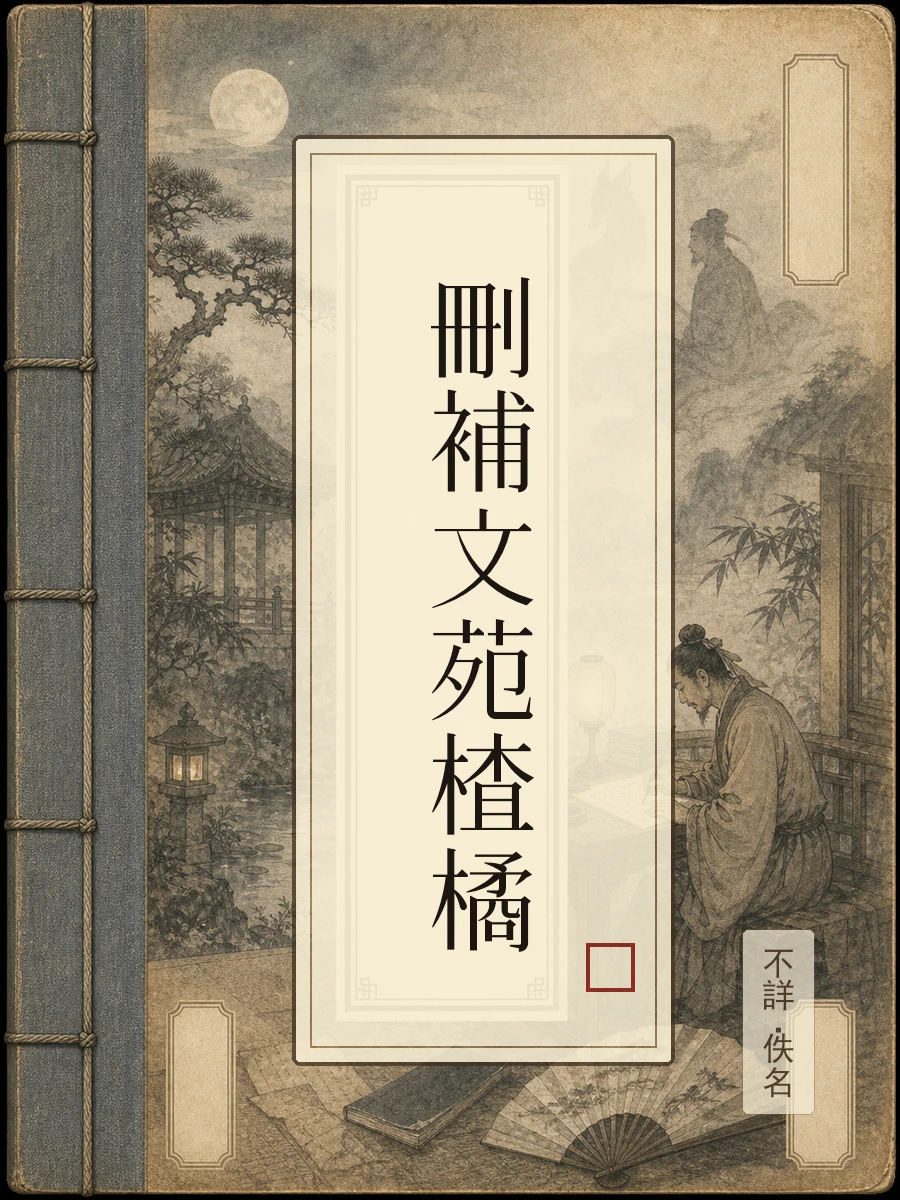 删补文苑楂橘