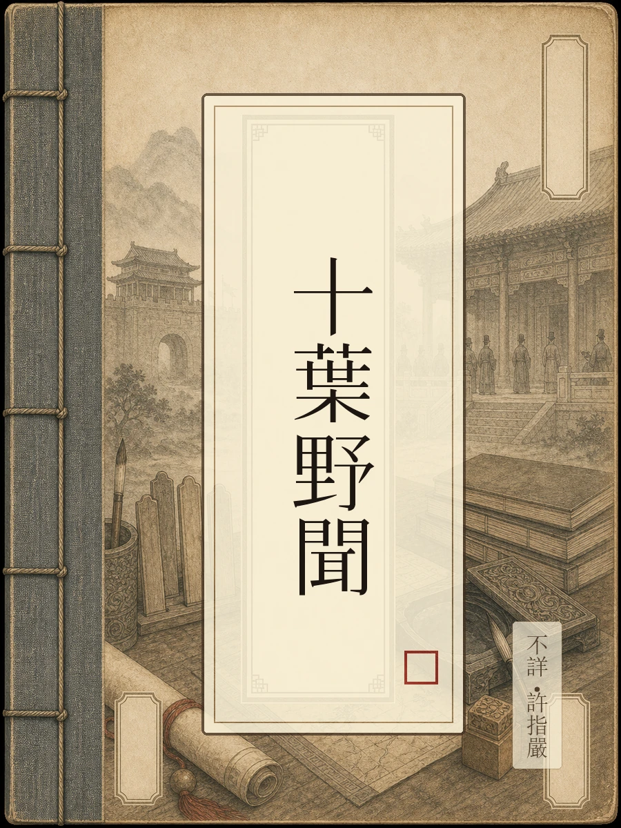 十叶野闻