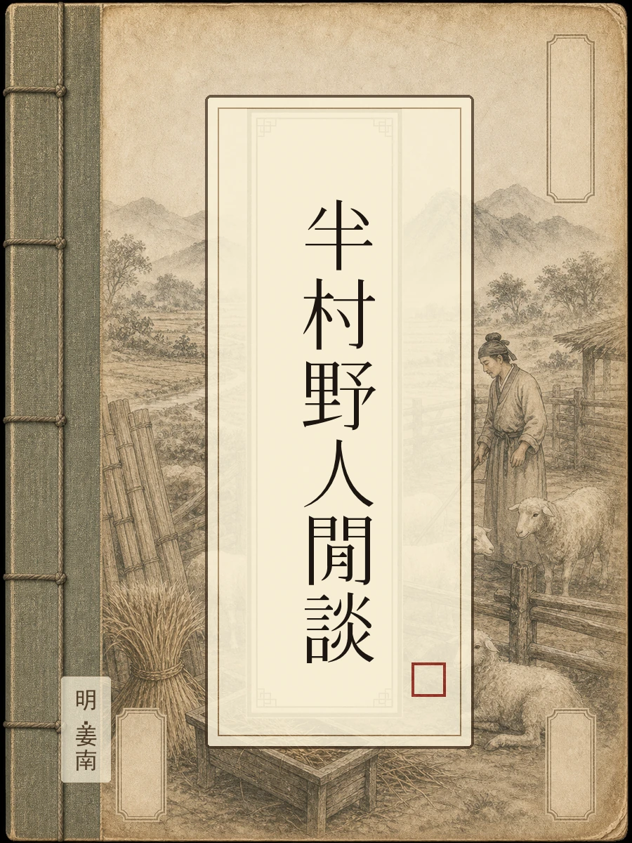 半村野人闲谈