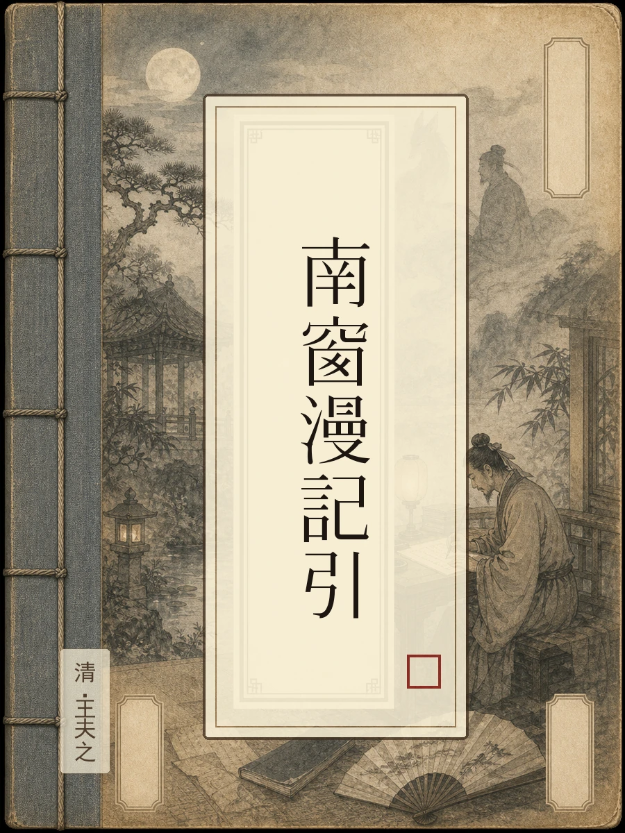 南窗漫记引