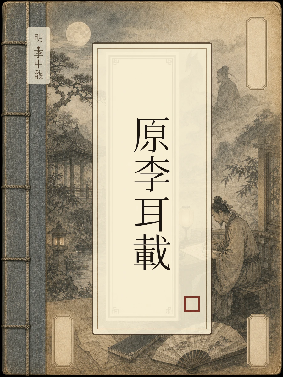 原李耳载