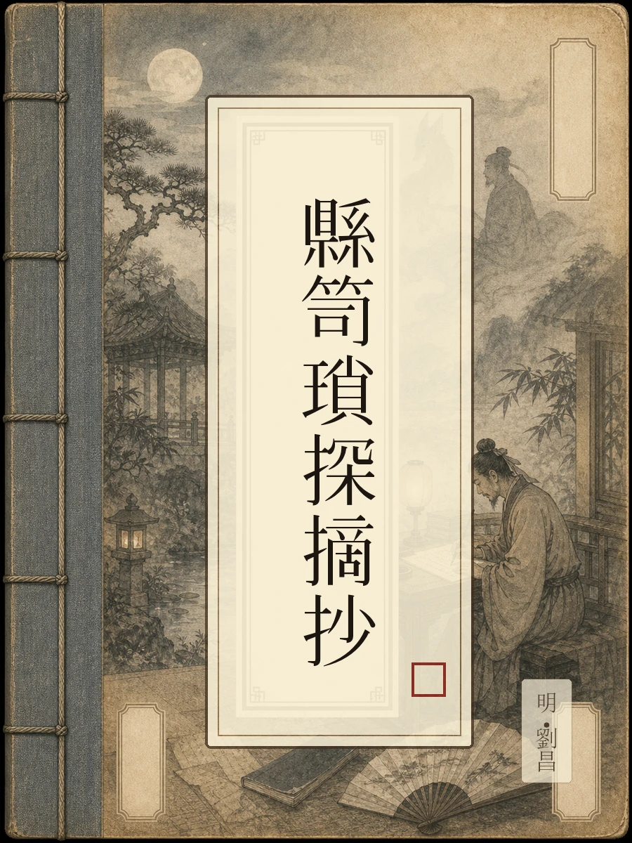 县笥琐探摘抄