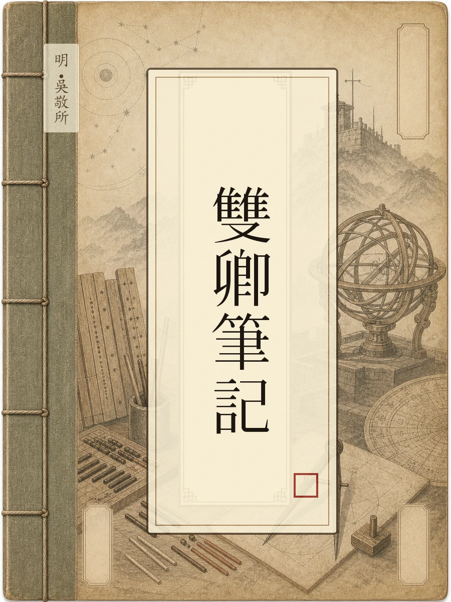 双卿笔记