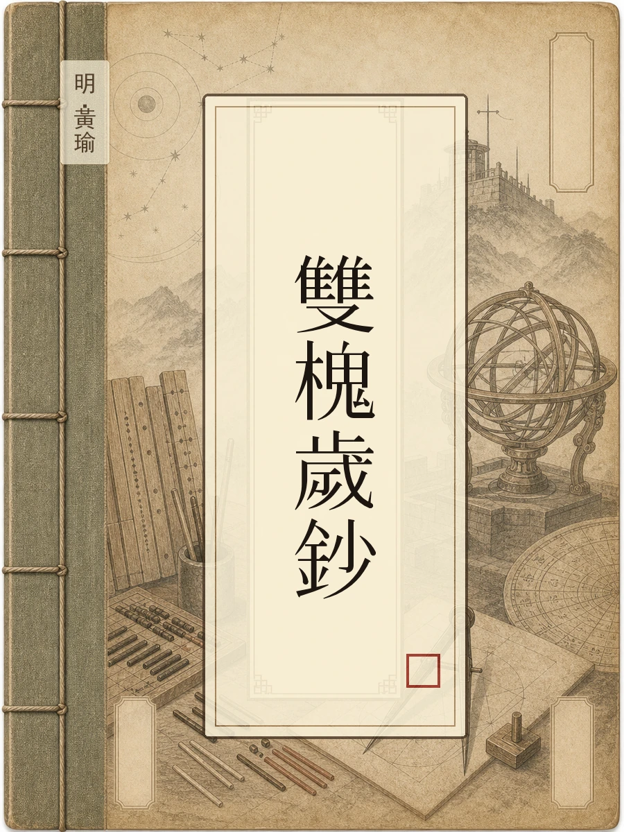 双槐岁钞