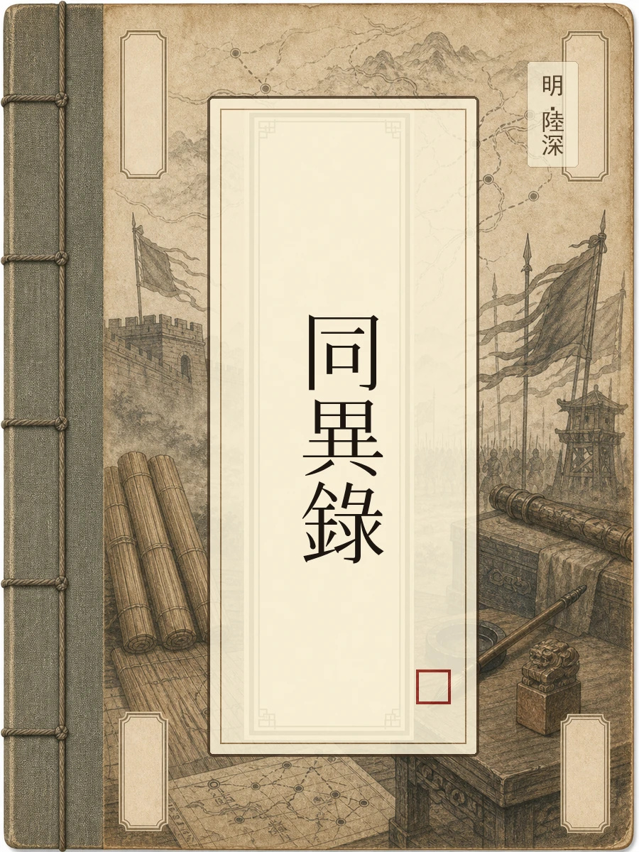 同异录