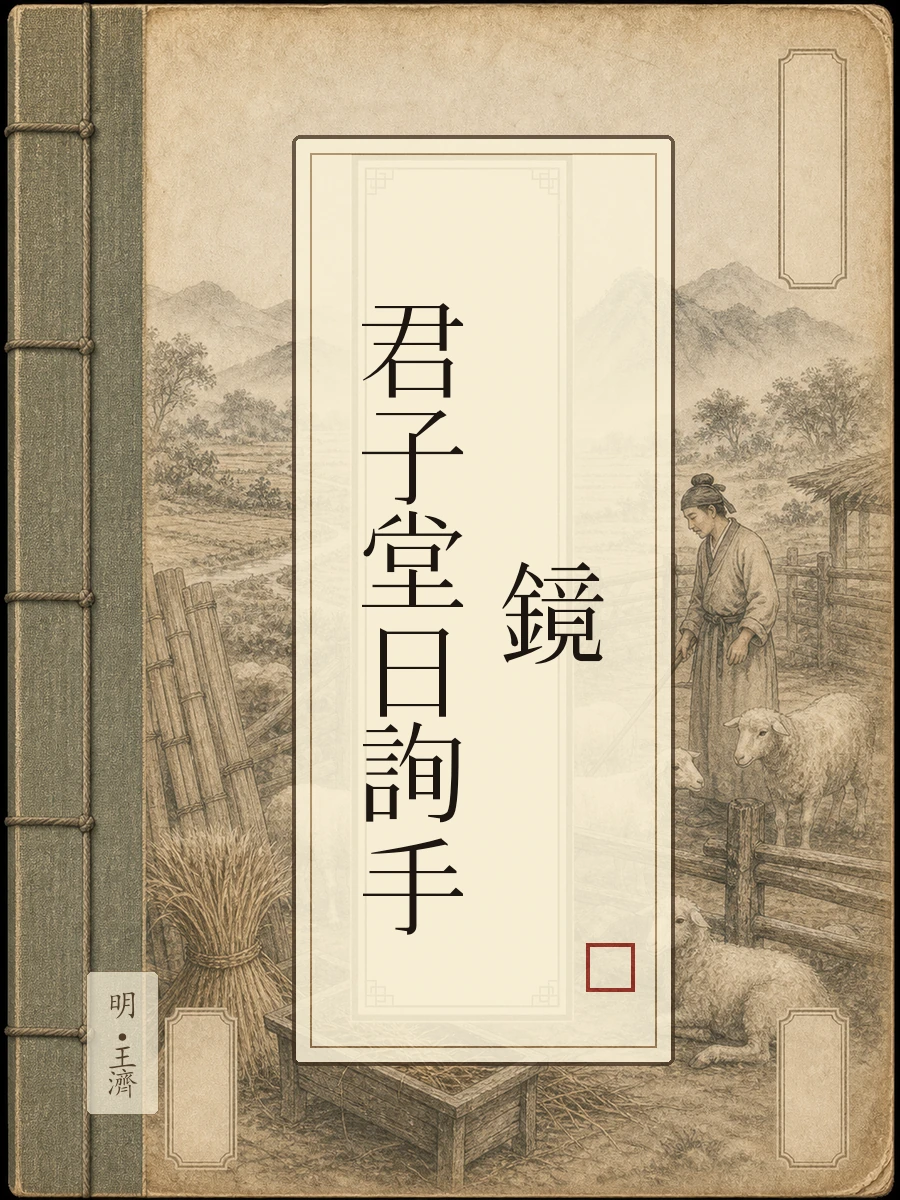 君子堂日询手镜
