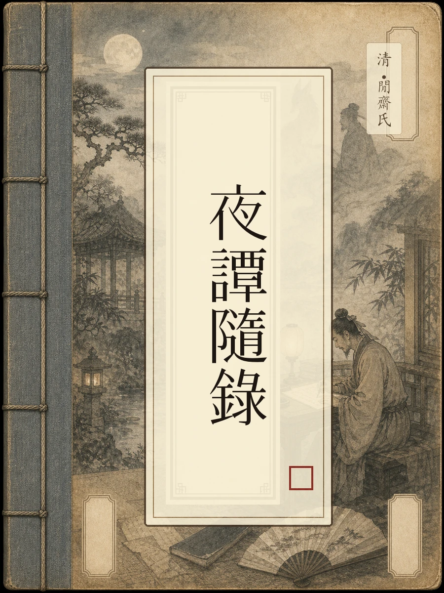 夜谭随录