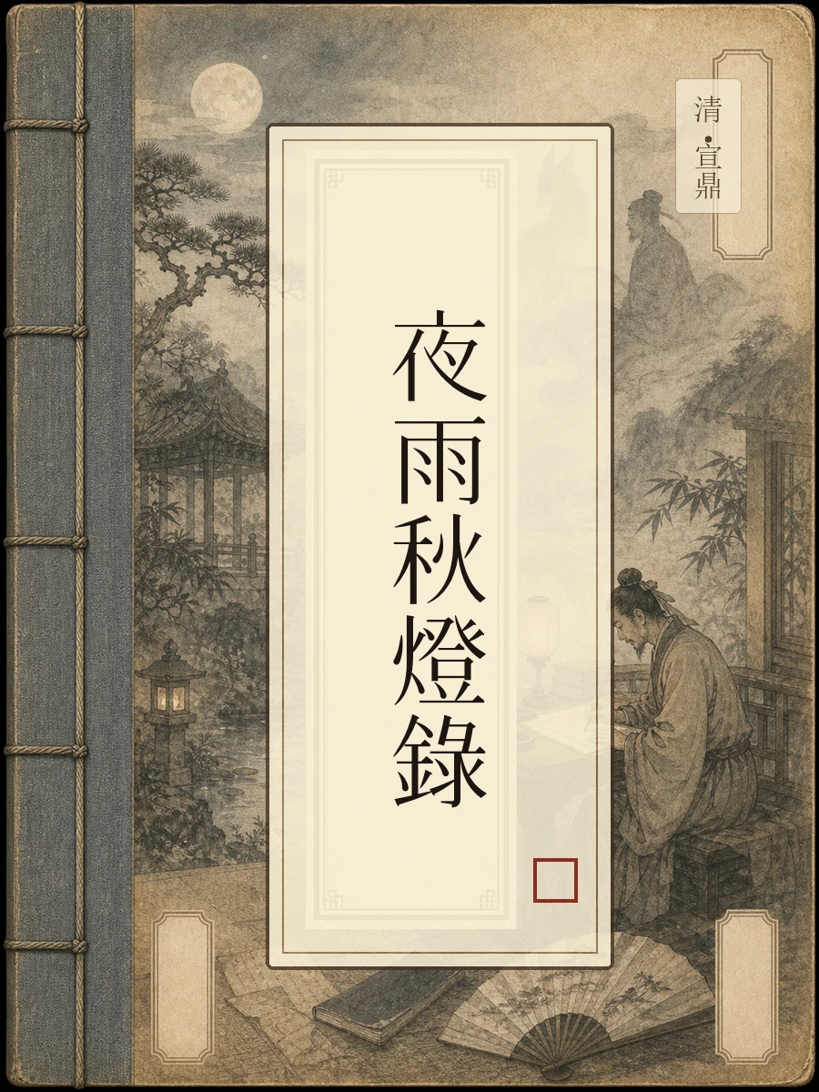 夜雨秋灯录