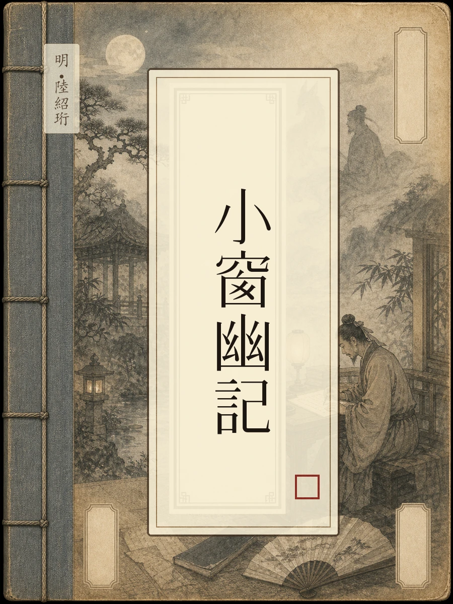 小窗幽记