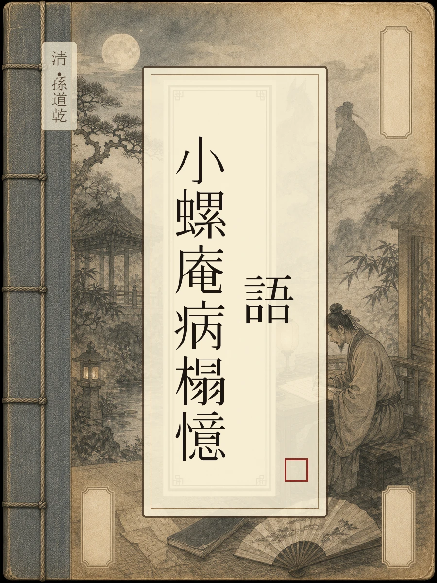 小螺庵病榻忆语