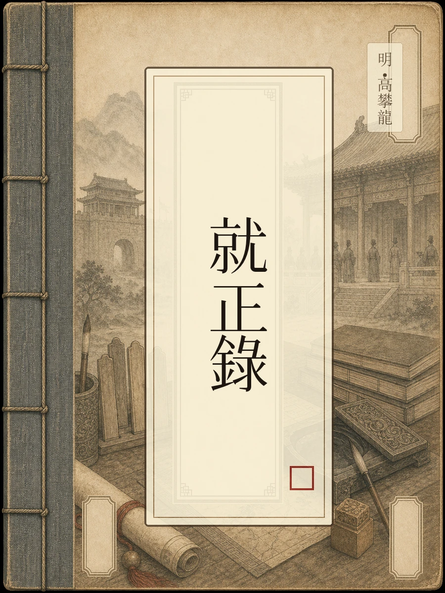 就正录
