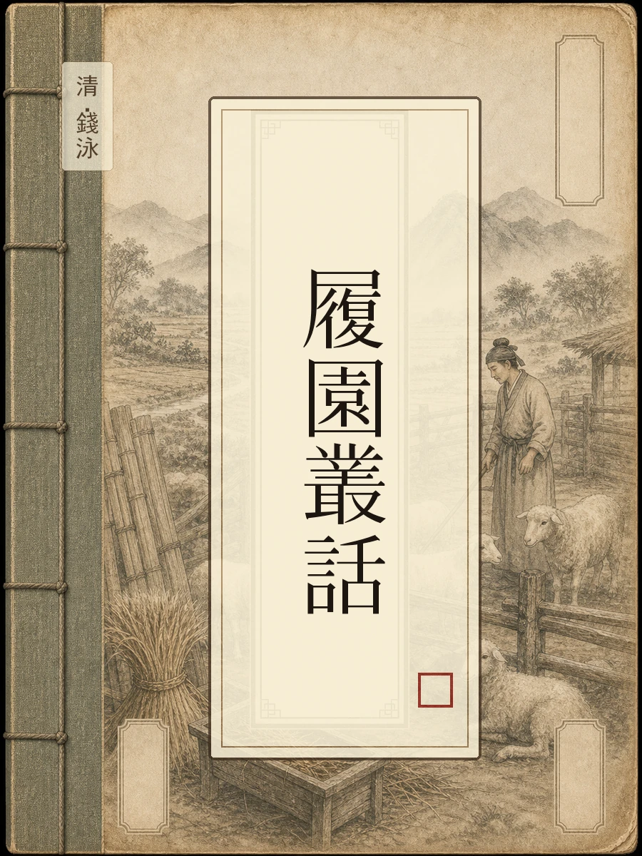 履园丛话
