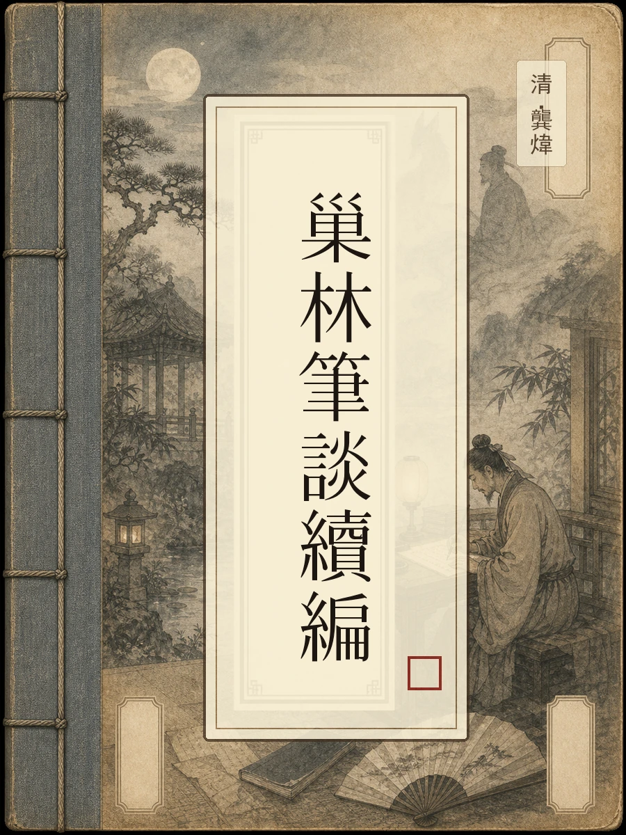 巢林笔谈续编