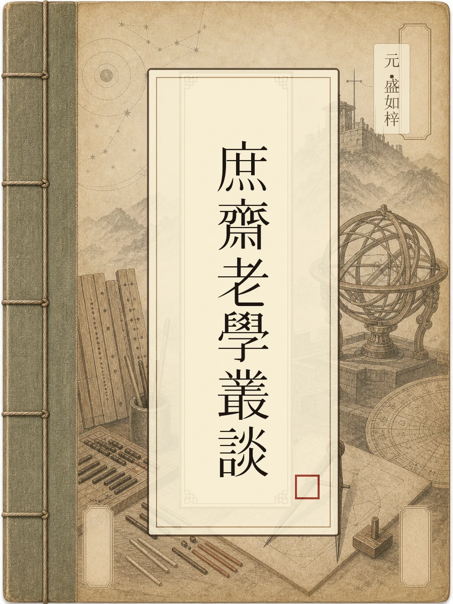 庶斋老学丛谈