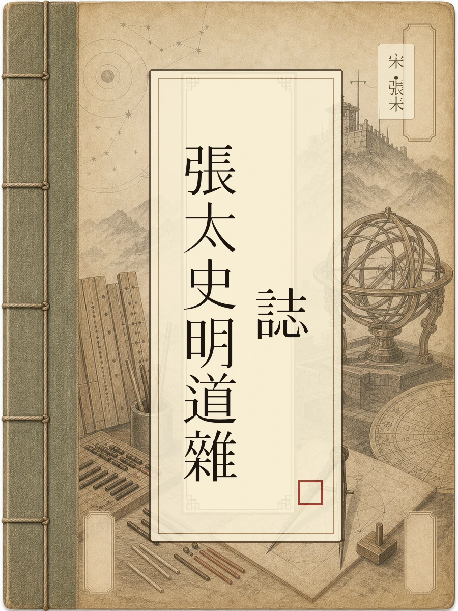 张太史明道杂志