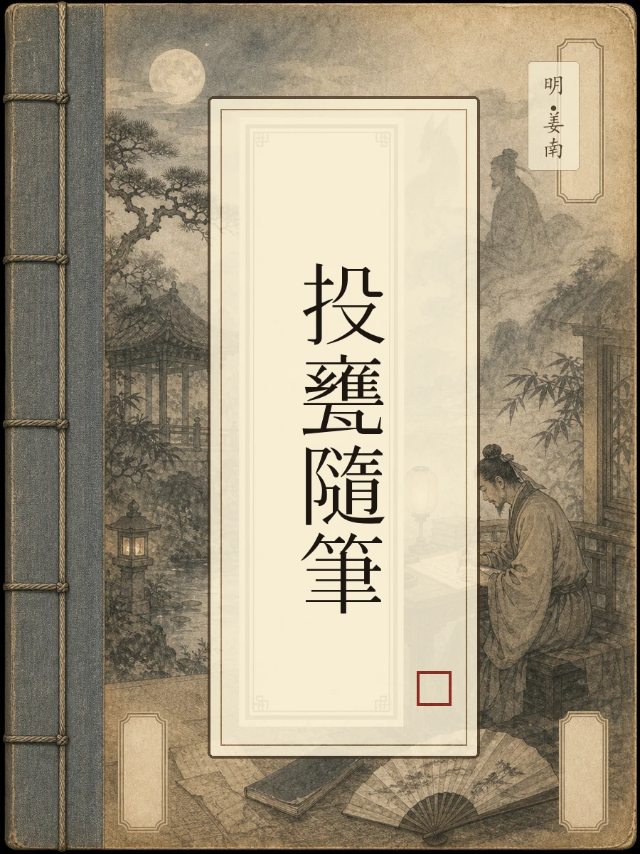 投瓮随笔
