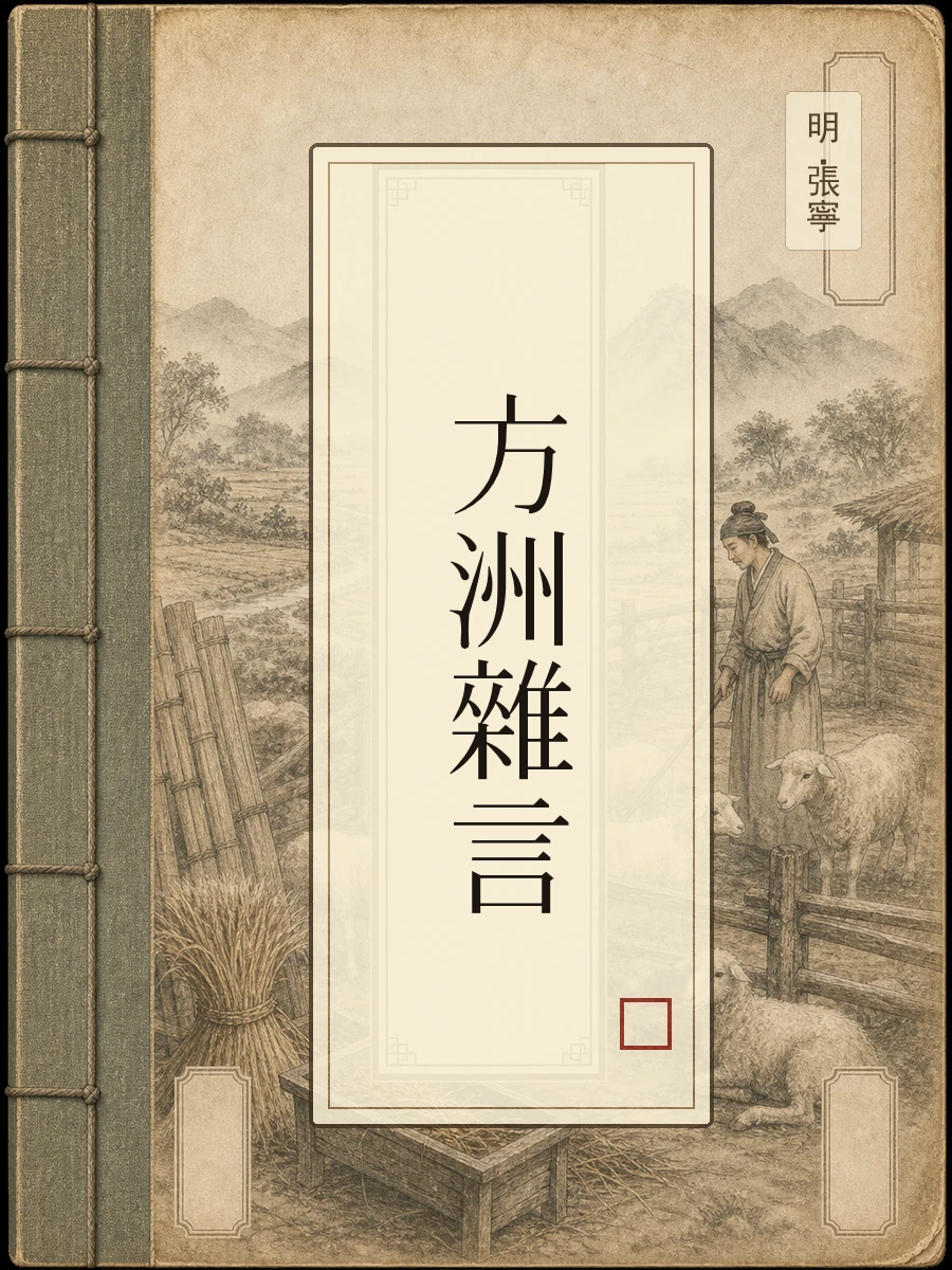方洲杂言
