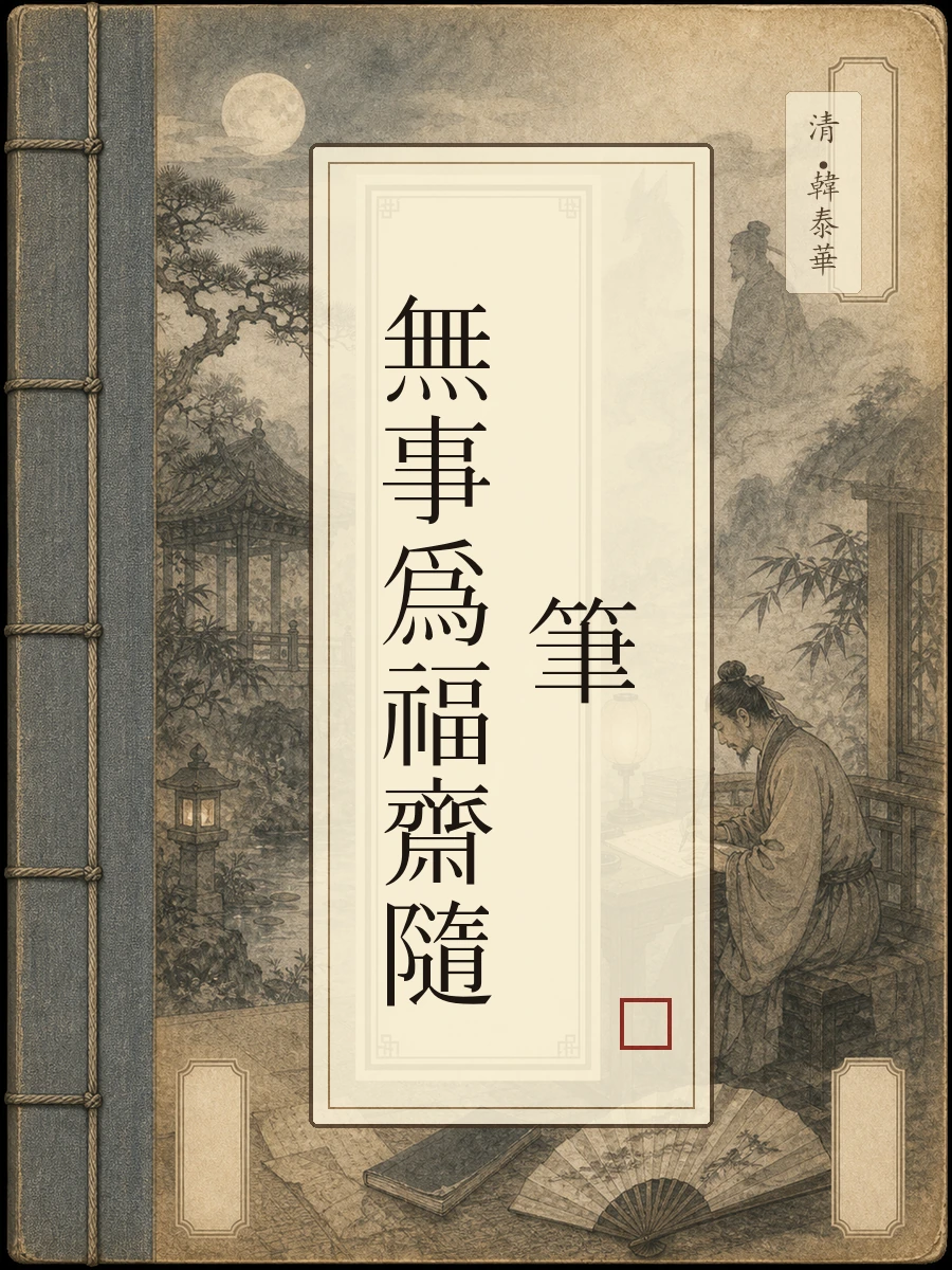无事为福斋随笔