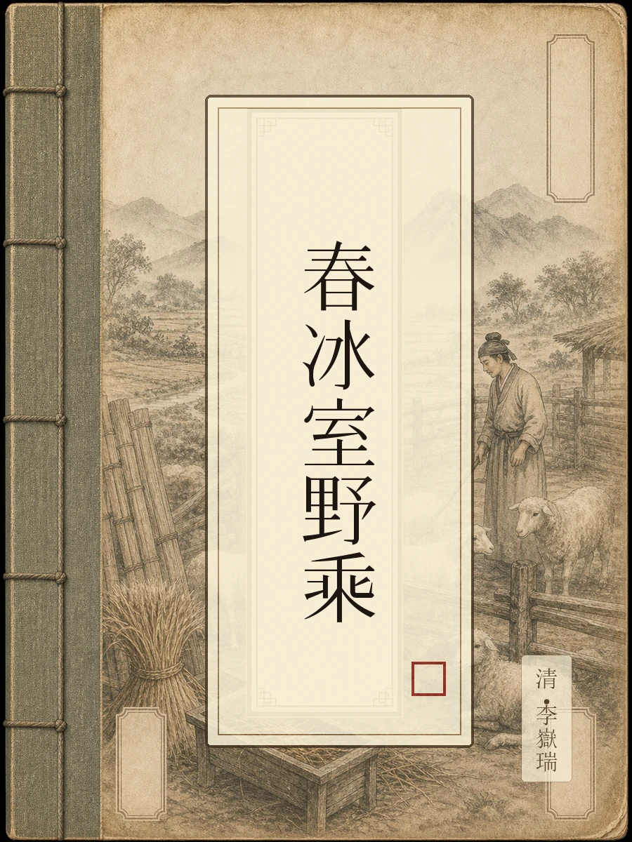 春冰室野乘