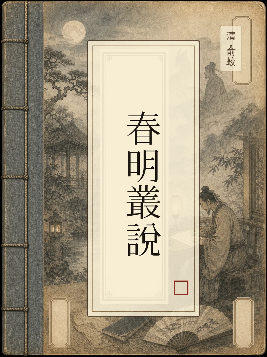 春明丛说