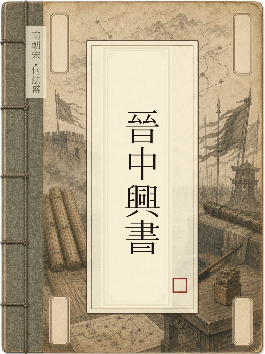 晋中兴书