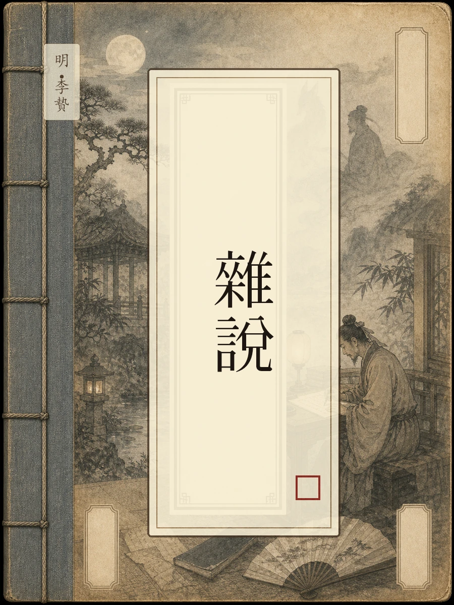 杂说