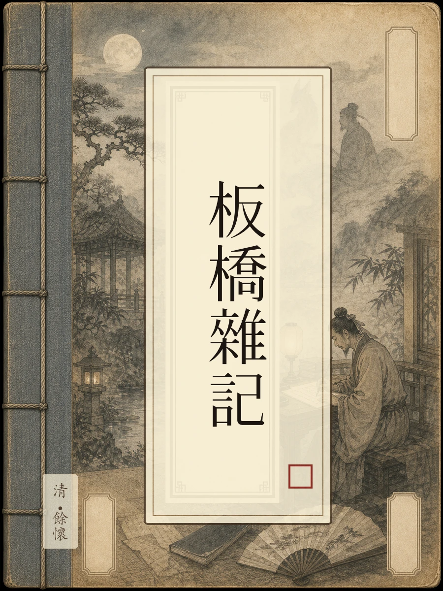板桥杂记