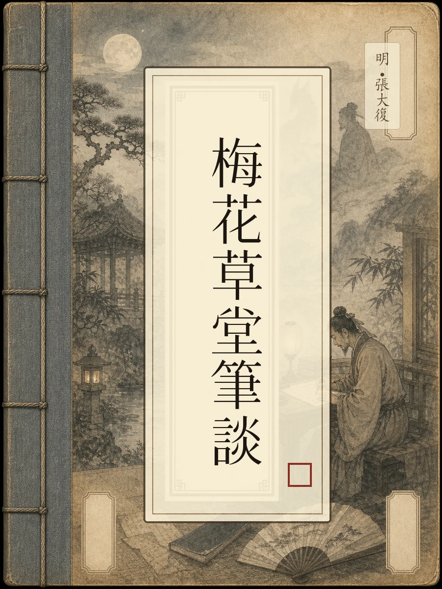 梅花草堂笔谈