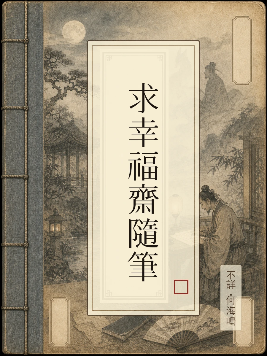 求幸福斋随笔