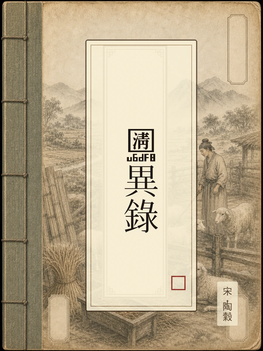 清异录