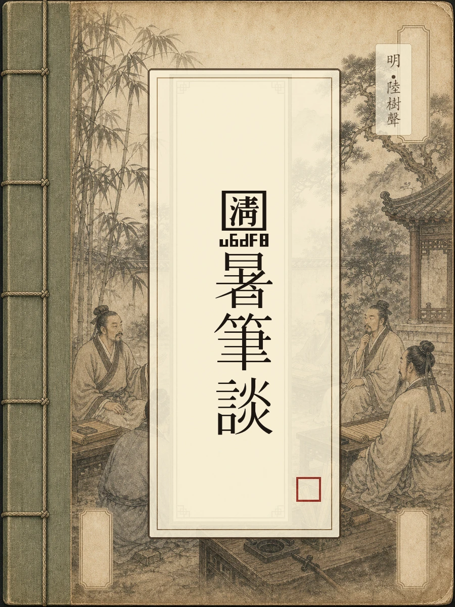 清暑笔谈
