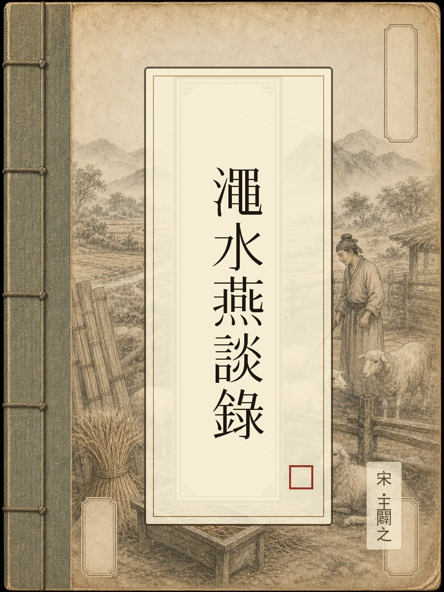 渑水燕谈录