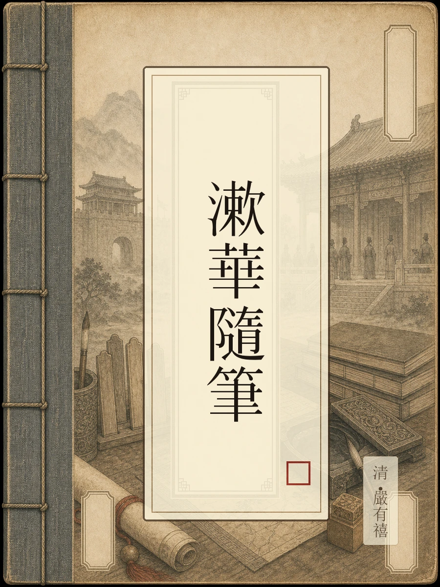 漱华随笔
