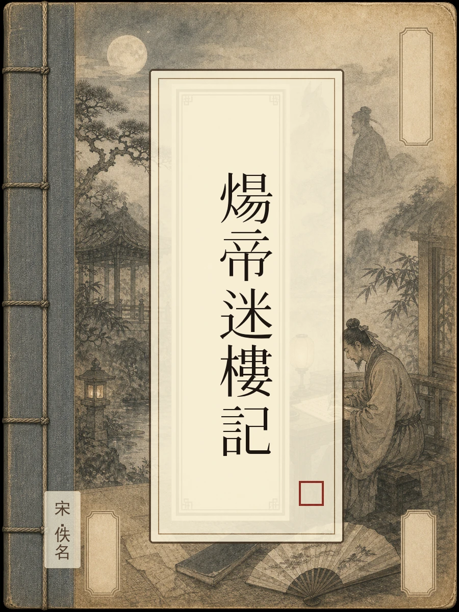 炀帝迷楼记
