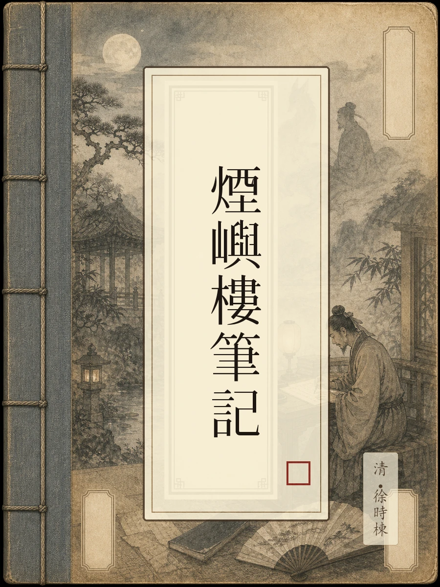 烟屿楼笔记