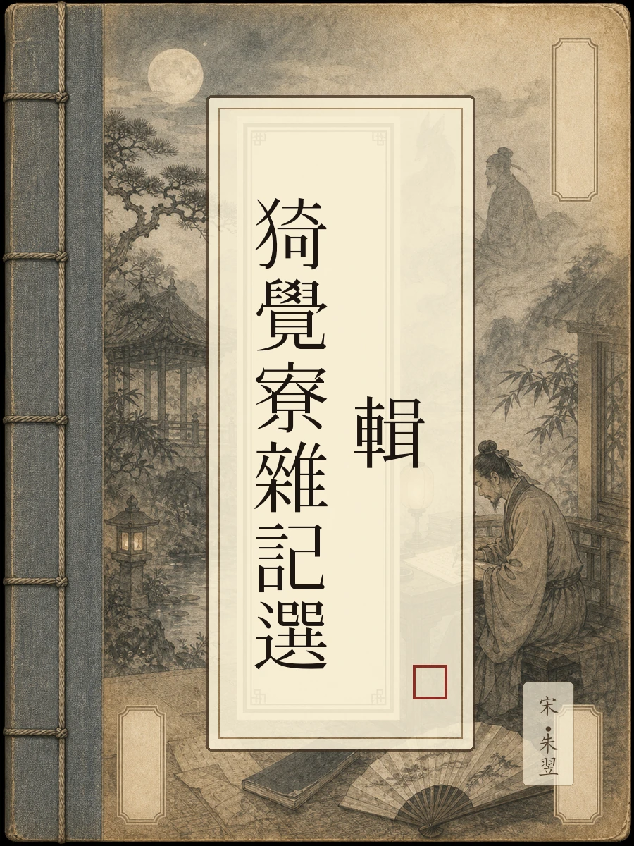 猗觉寮杂记选辑