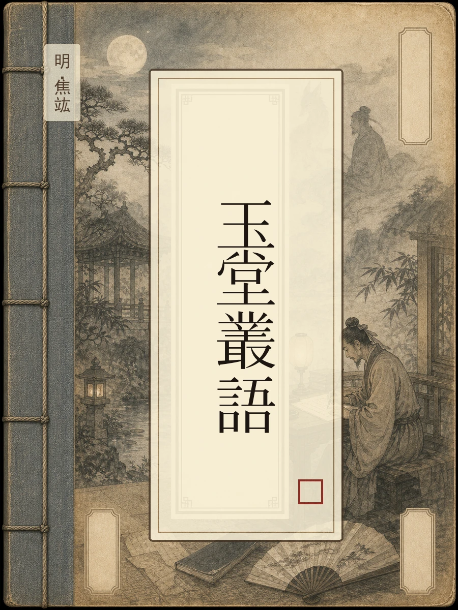 玉堂丛语