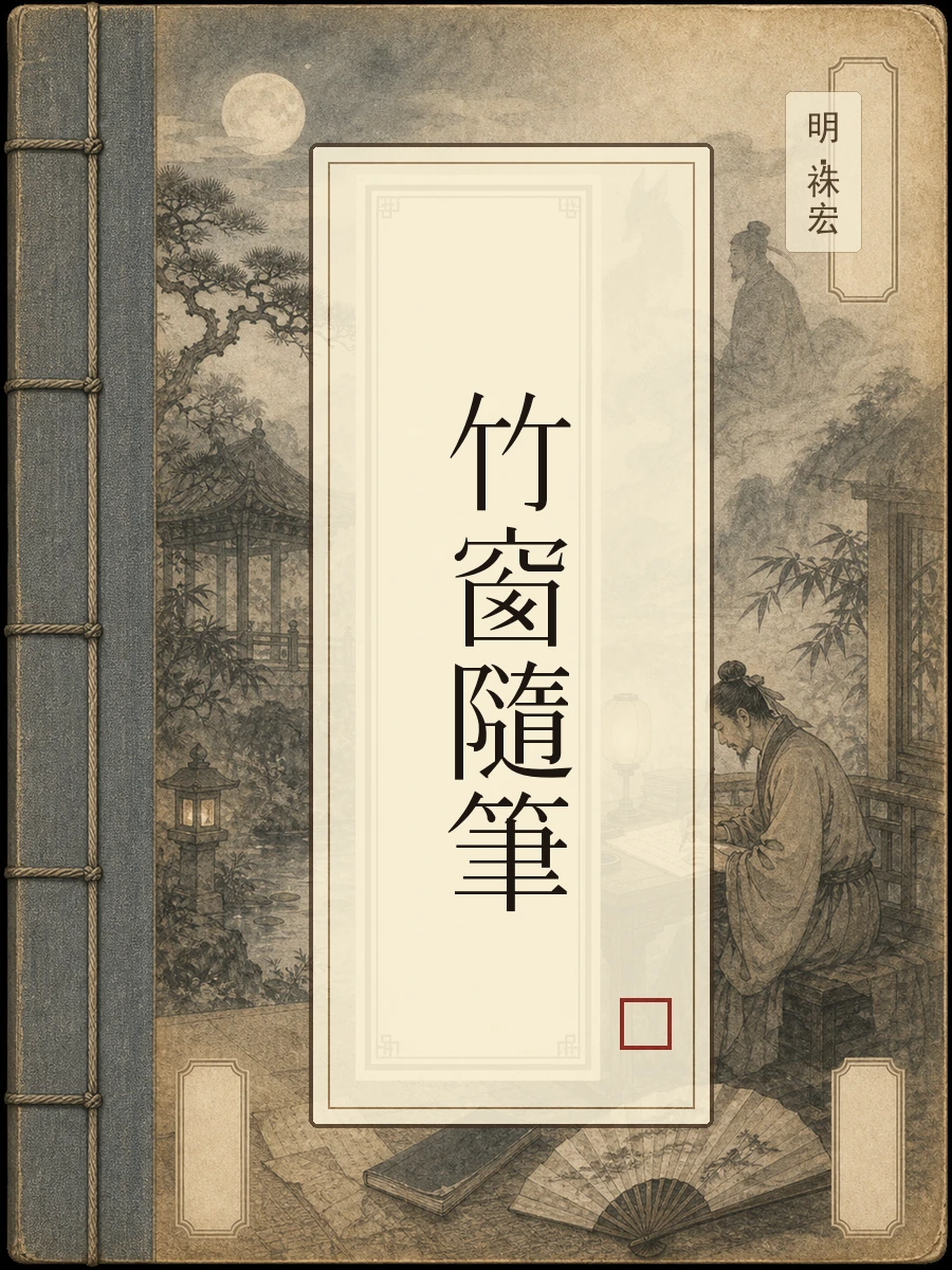 竹窗随笔