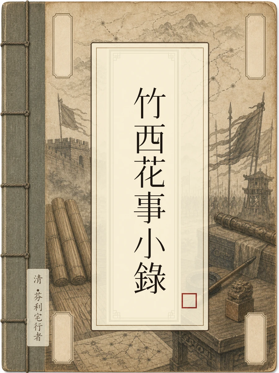 竹西花事小录