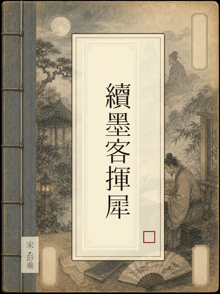 续墨客挥犀